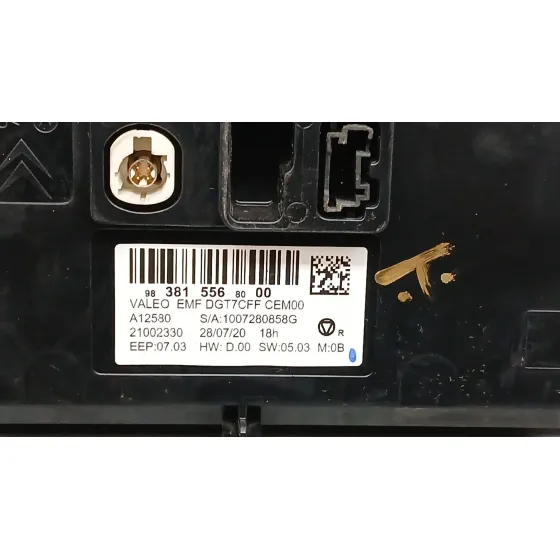 Pantalla Multifuncion para Peugeot 308 Ii (Lb_, Lp_, Lw_, Lh_, L3_)