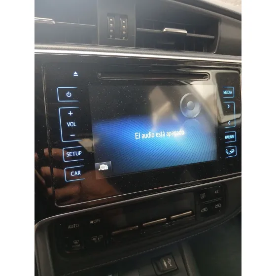 Pantalla Multifuncion para Toyota Auris (_E18_)