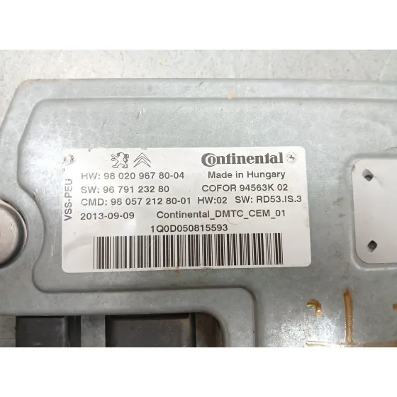 Modulo Electronico para Citroën C4 Picasso Ii