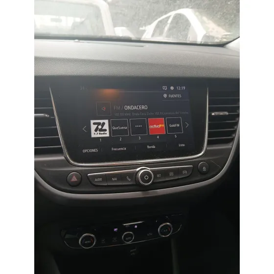 Pantalla Multifuncion para Opel Crossland X / Crossland (P17, P2Qo)