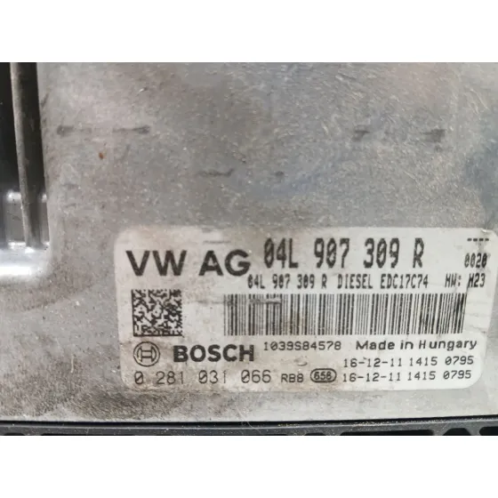 Centralita Motor Uce para Skoda Superb (3V3)