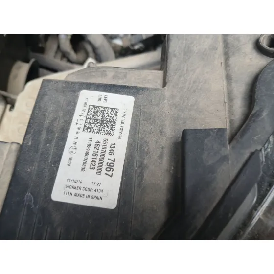 Faro Izquierdo para Opel Crossland X / Crossland (P17, P2Qo)