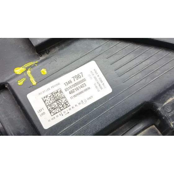 Faro Izquierdo para Opel Crossland X / Crossland (P17, P2Qo)