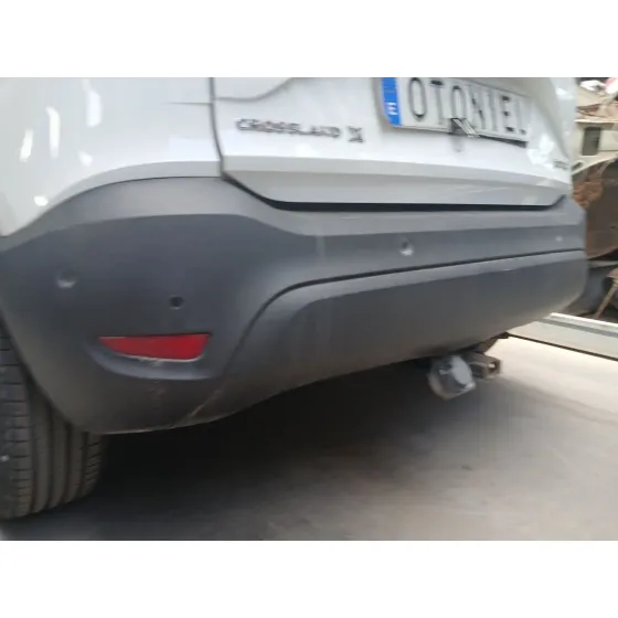 Paragolpes Trasero para Opel Crossland X / Crossland (P17, P2Qo)