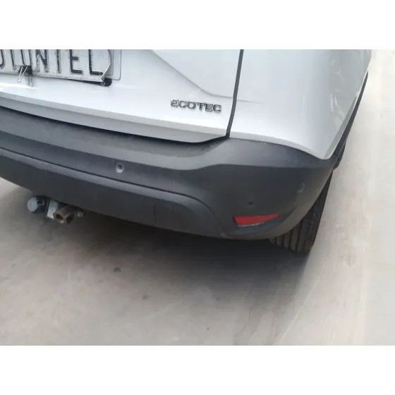 Paragolpes Trasero para Opel Crossland X / Crossland (P17, P2Qo)