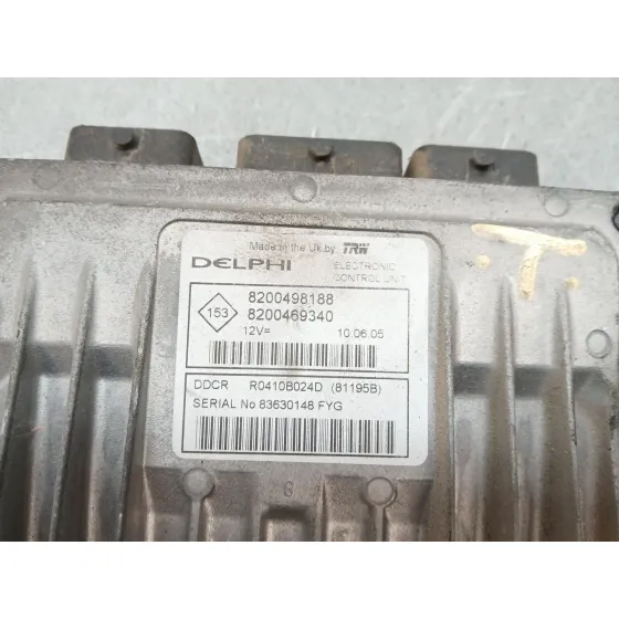 Centralita Motor Uce para Renault Megane Ii Sedan (Lm0/1_)