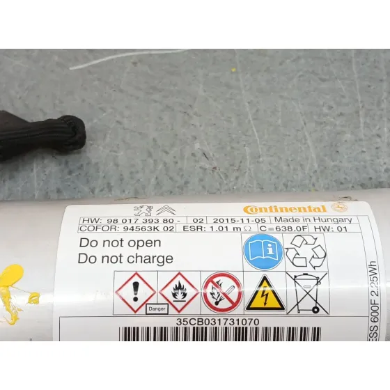 Modulo Electronico para Citroën C4 Grand Picasso Ii (Da_, De_)