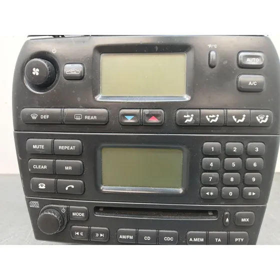 Sistema Audio / Radio Cd para Jaguar X-Type