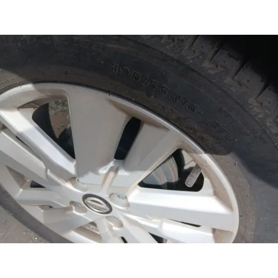 Llanta Trasera Izquierda para Nissan Micra V (K14)