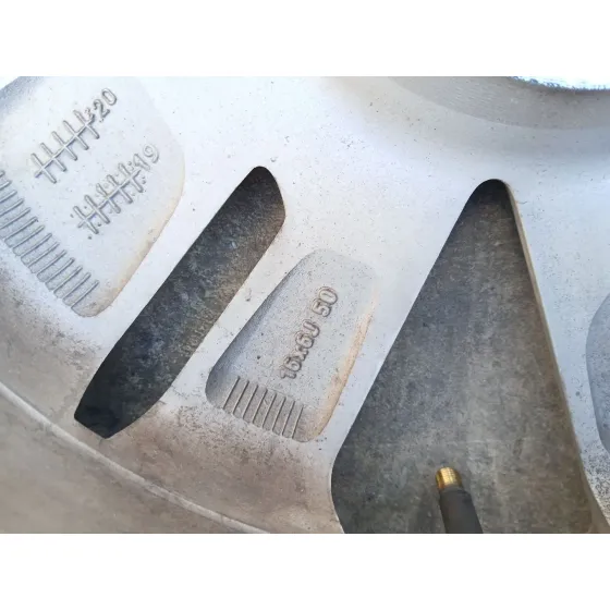 Llanta Trasera Izquierda para Nissan Micra V (K14)