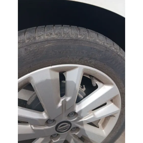Llanta Trasera Derecha para Nissan Micra V (K14)