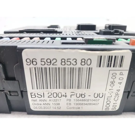 Centralita Bsi para Peugeot 207/207+ (Wa_, Wc_)
