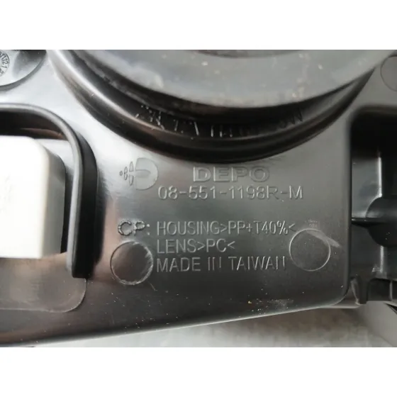 Faro Derecho para Dacia Sandero Ii (B8_)
