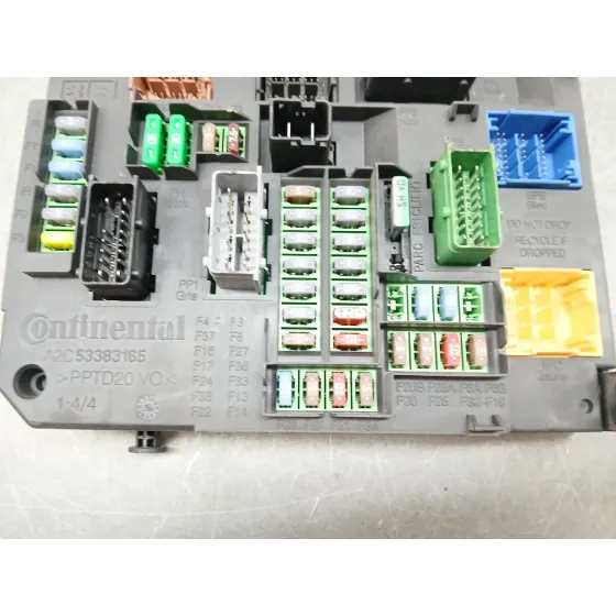 Centralita Bsi para Citroën Ds4 (Nx_)