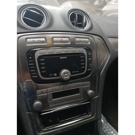 Sistema Audio / Radio Cd para Ford Mondeo Iv (Ba7)