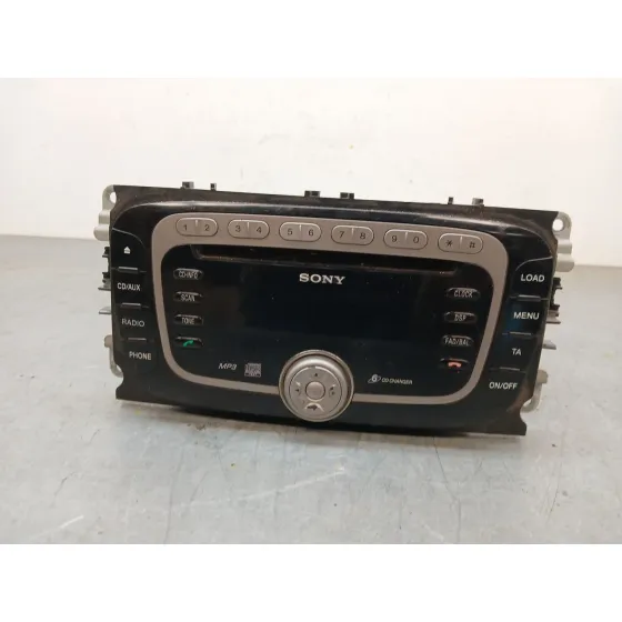Sistema Audio / Radio Cd para Ford Mondeo Iv (Ba7)