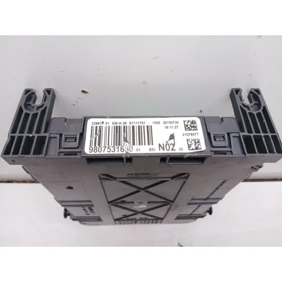 Centralita Bsi para Citroën C4 Cactus