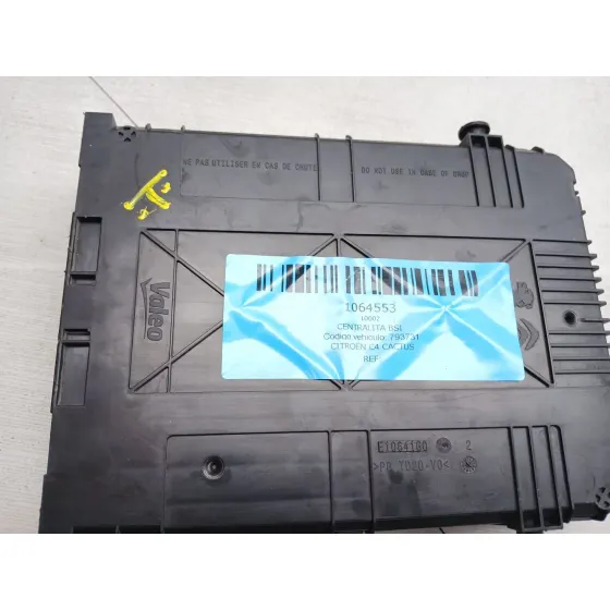 Centralita Bsi para Citroën C4 Cactus