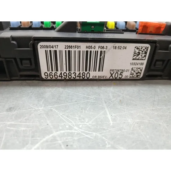 Centralita Bsi para Peugeot 207 Sw (Wk_)