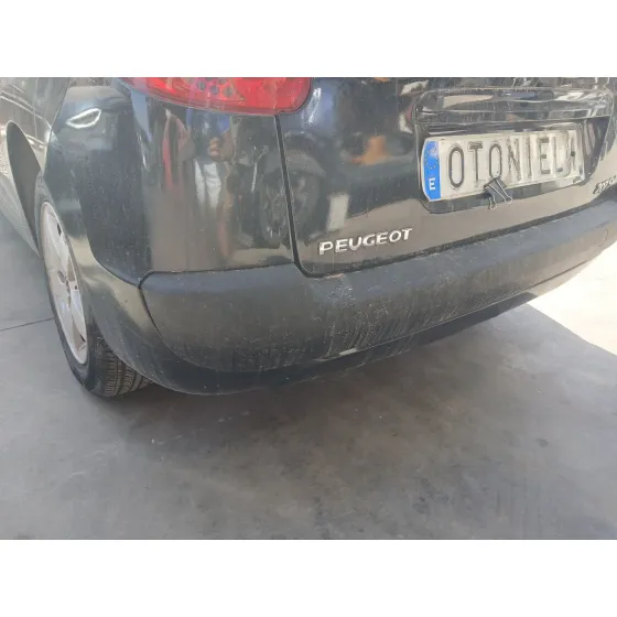 Paragolpes Trasero para Peugeot 207 Sw (Wk_)