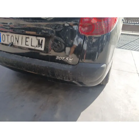 Paragolpes Trasero para Peugeot 207 Sw (Wk_)