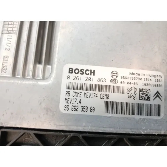 Centralita Motor Uce para Peugeot 207 Sw (Wk_)