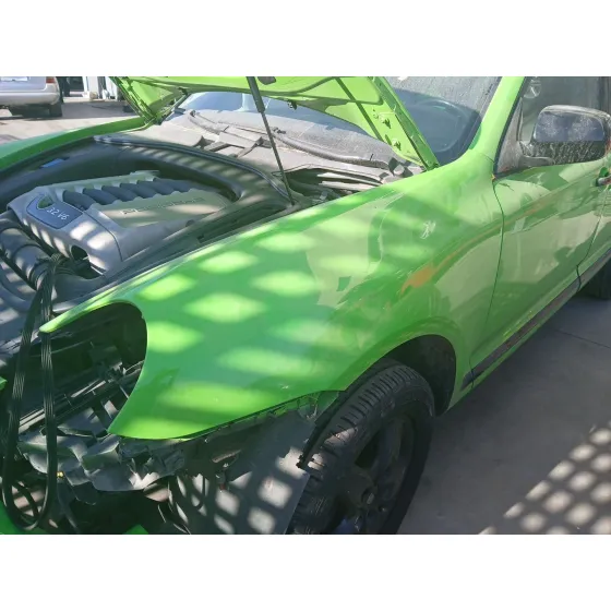 Aleta Delantera Izquierda para Porsche Cayenne (9Pa)