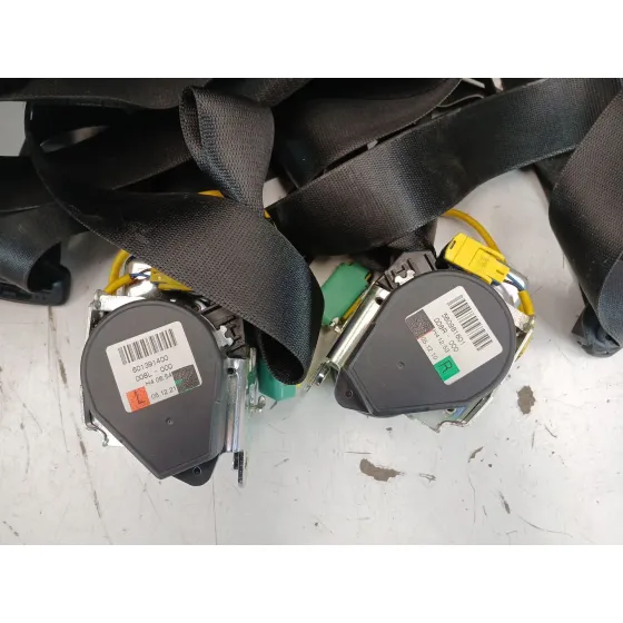 Kit Airbag para Porsche Cayenne (9Pa)