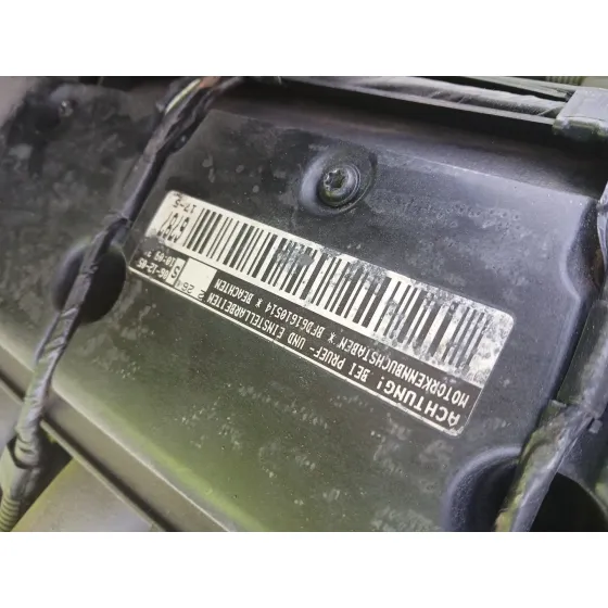 Motor Completo para Porsche Cayenne (9Pa)