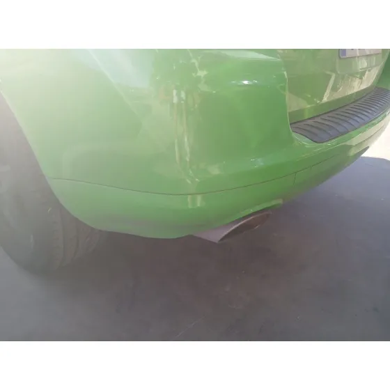 Paragolpes Trasero para Porsche Cayenne (9Pa)