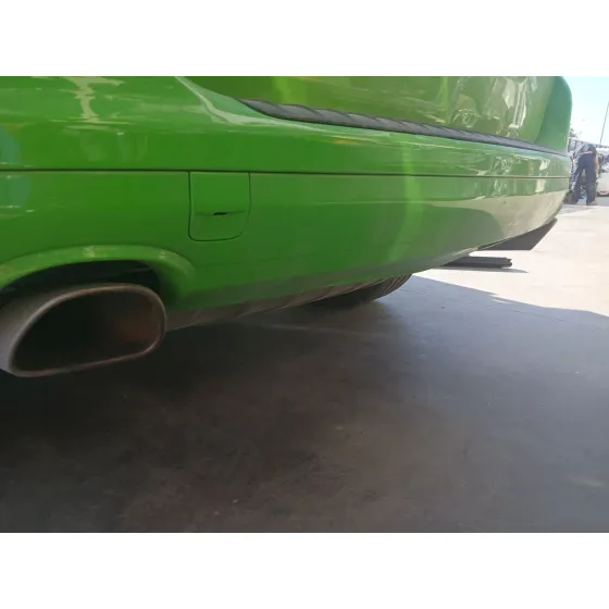 Paragolpes Trasero para Porsche Cayenne (9Pa)
