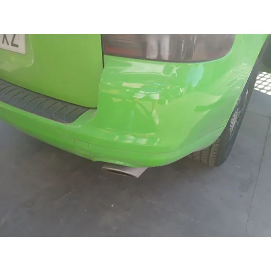 Paragolpes Trasero para Porsche Cayenne (9Pa)