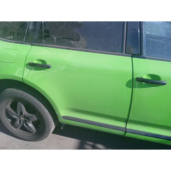 Puerta Trasera Derecha para Porsche Cayenne (9Pa)