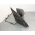 Retrovisor Izquierdo para Porsche Cayenne (9Pa)