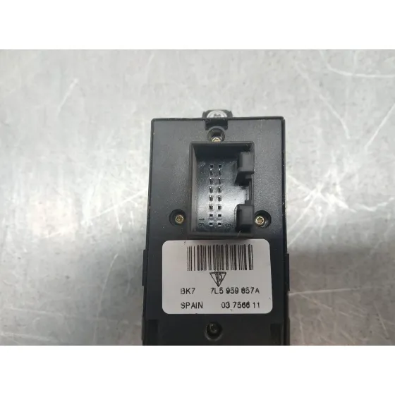 Mando Elevalunas Delantero Izquierdo para Porsche Cayenne (9Pa)