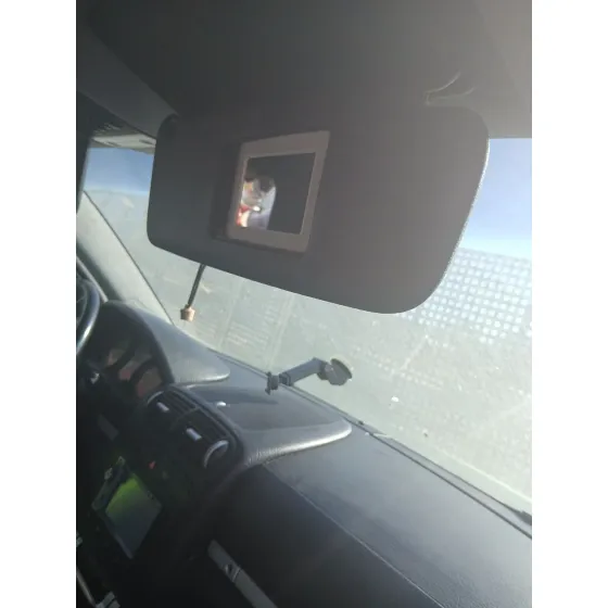 Parasol Derecho para Porsche Cayenne (9Pa)