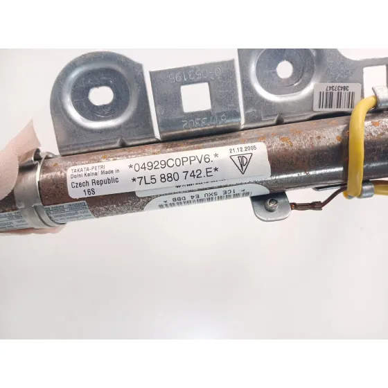 Airbag Cortina Delantero Derecho para Porsche Cayenne (9Pa)