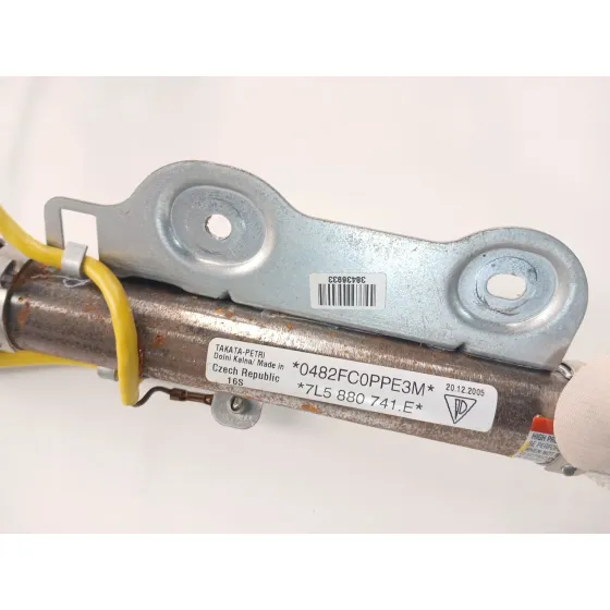 Airbag Cortina Delantero Izquierdo para Porsche Cayenne (9Pa)