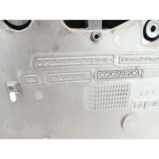 Guarnecido Puerta Delantera Izquierda para Porsche Cayenne (9Pa)
