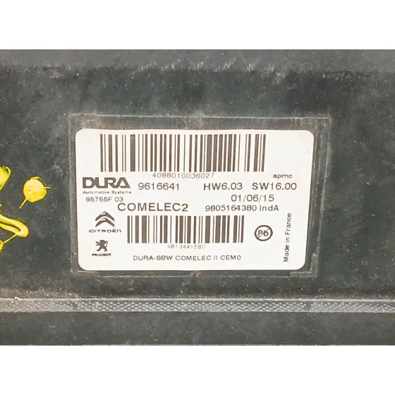 Modulo Electronico para Citroën C4 Picasso