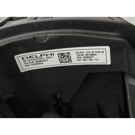 Volante para Citroën C4 Picasso