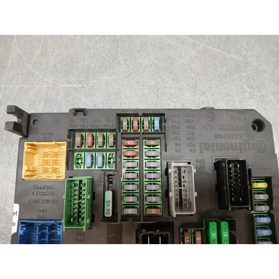 Centralita Bsi para Citroën C4 Picasso