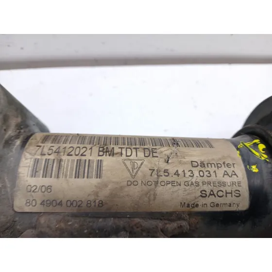 Amortiguador Delantero Izquierdo para Porsche Cayenne (9Pa)