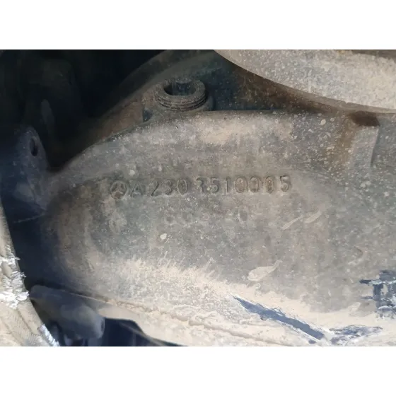 Diferencial Trasero para Mercedes-Benz Cls (C219)