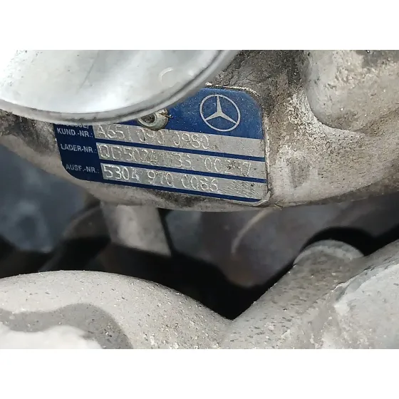 Despiece Motor para Mercedes-Benz Sprinter 3,5-T Furgoneta (B906)
