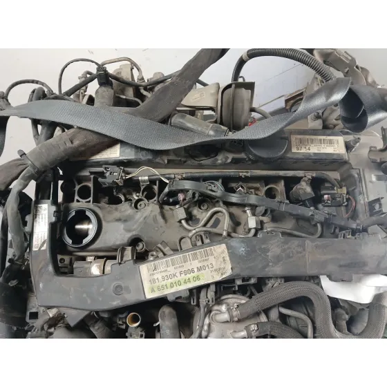 Despiece Motor para Mercedes-Benz Sprinter 3,5-T Furgoneta (B906)