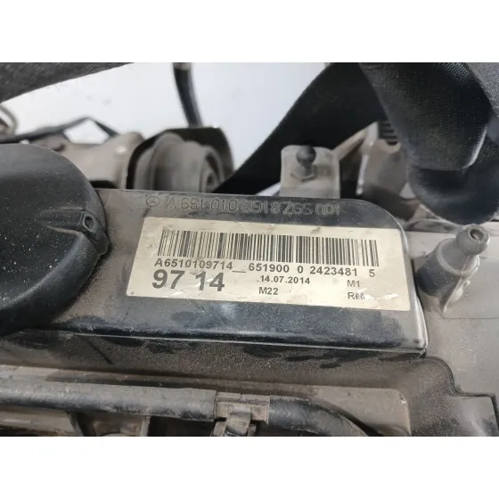 Despiece Motor para Mercedes-Benz Sprinter 3,5-T Furgoneta (B906)