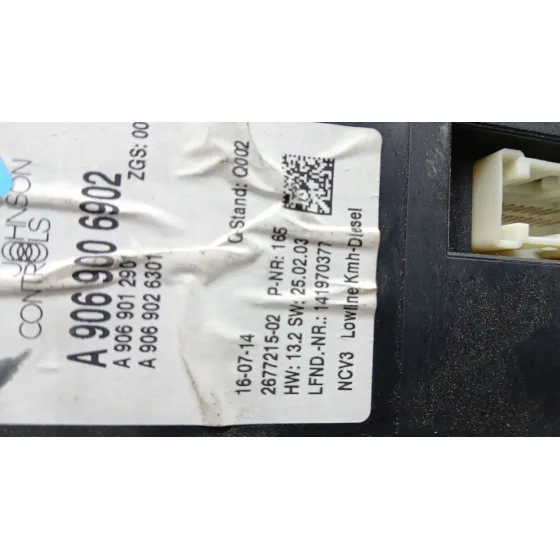 Cuadro Instrumentos para Mercedes-Benz Sprinter 3,5-T Furgoneta (B906)