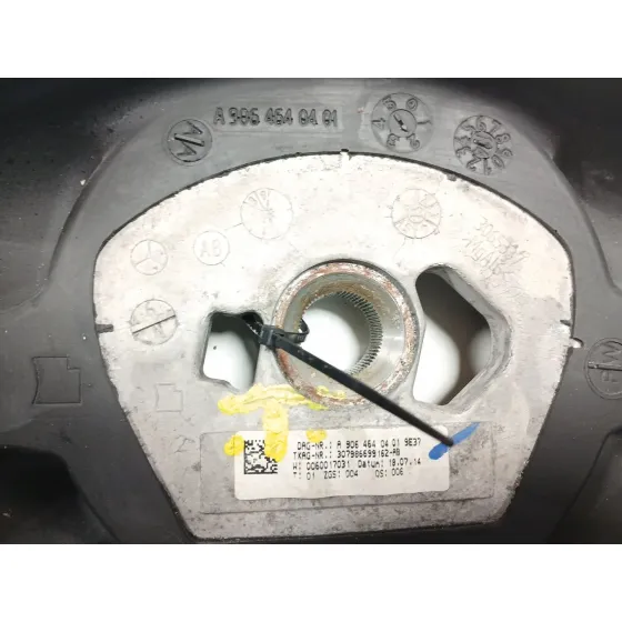 Volante para Mercedes-Benz Sprinter 3,5-T Furgoneta (B906)