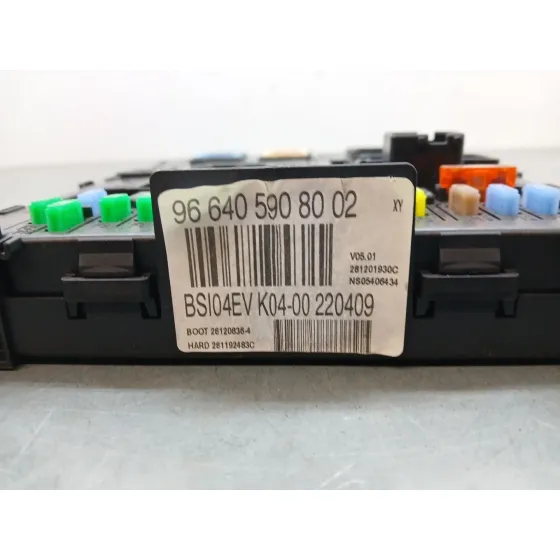 Centralita Bsi para Citroën C4 Picasso I Monospace (Ud_)